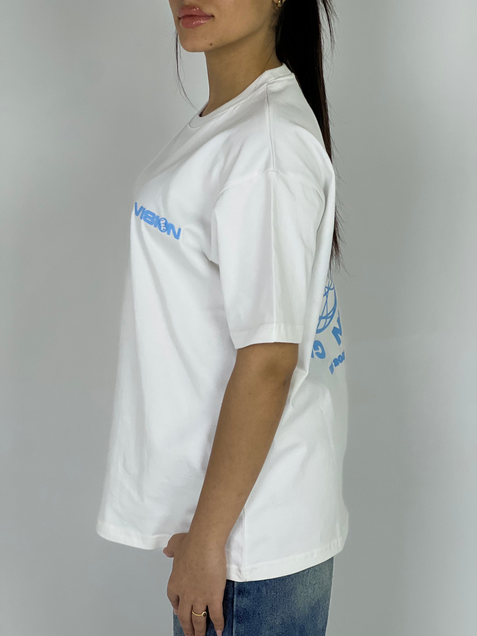 Global ‘VISION’ white Tshirt