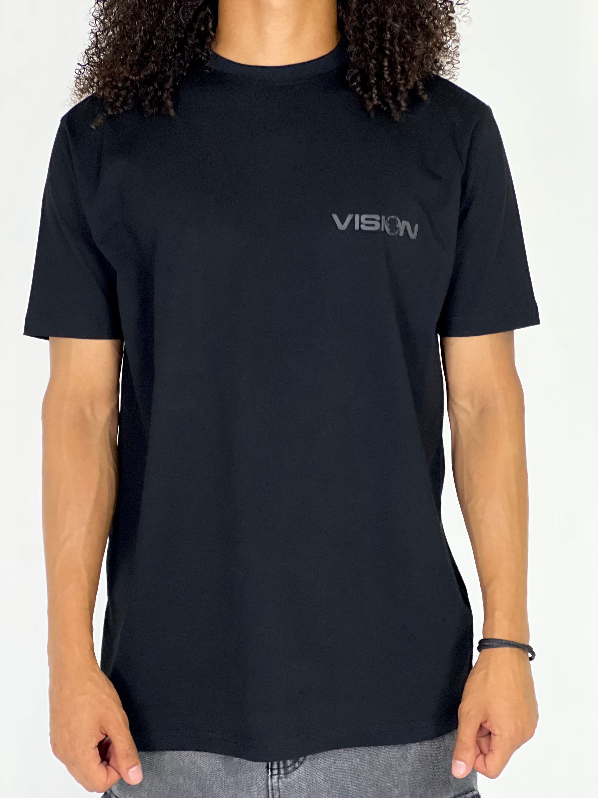 Global ‘VISION’ black Tshirt