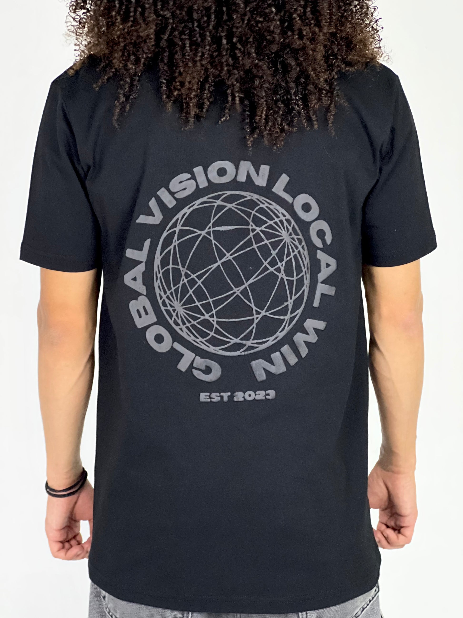 Global ‘VISION’ black Tshirt