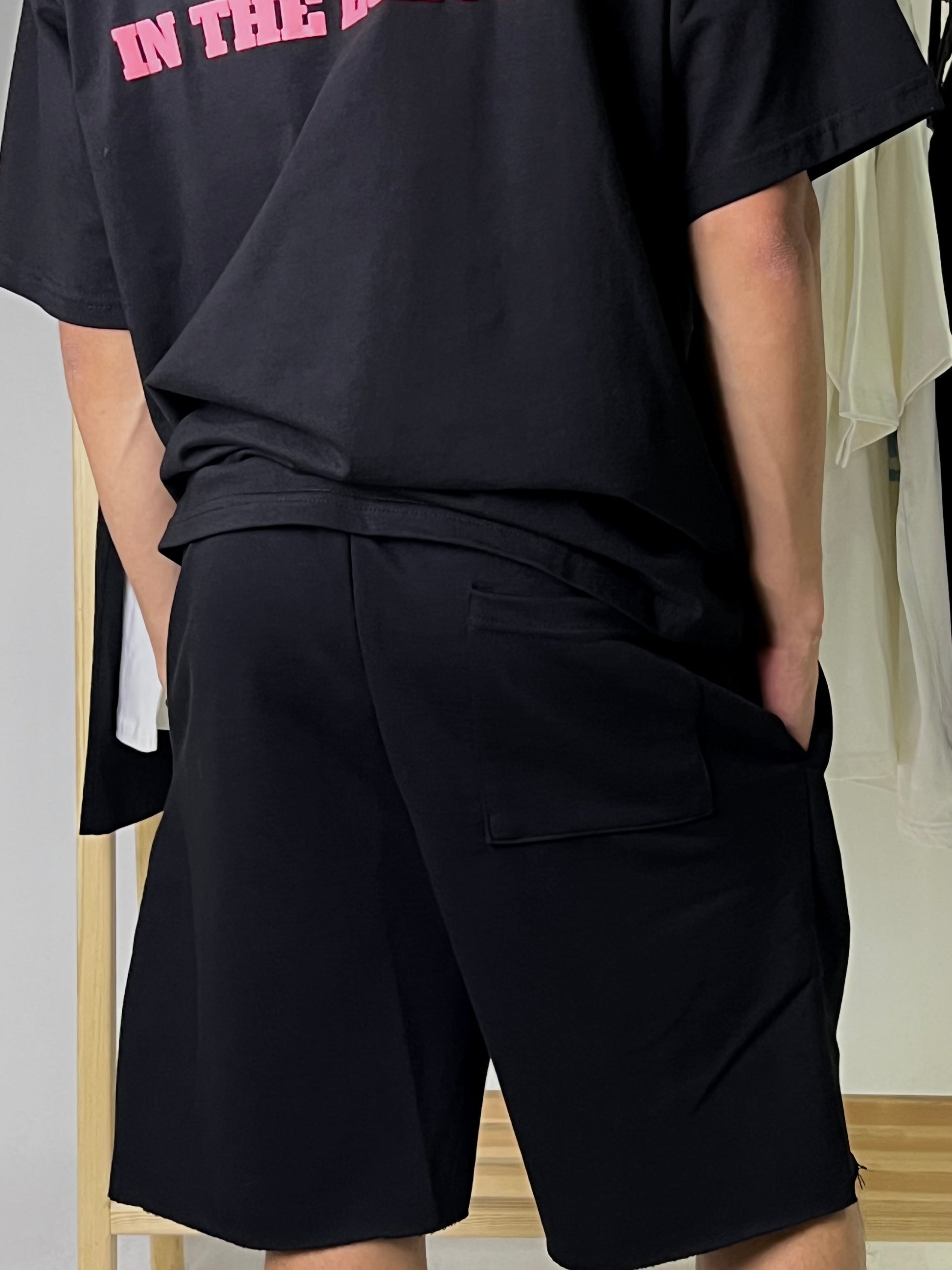 Black ‘VISION’ short