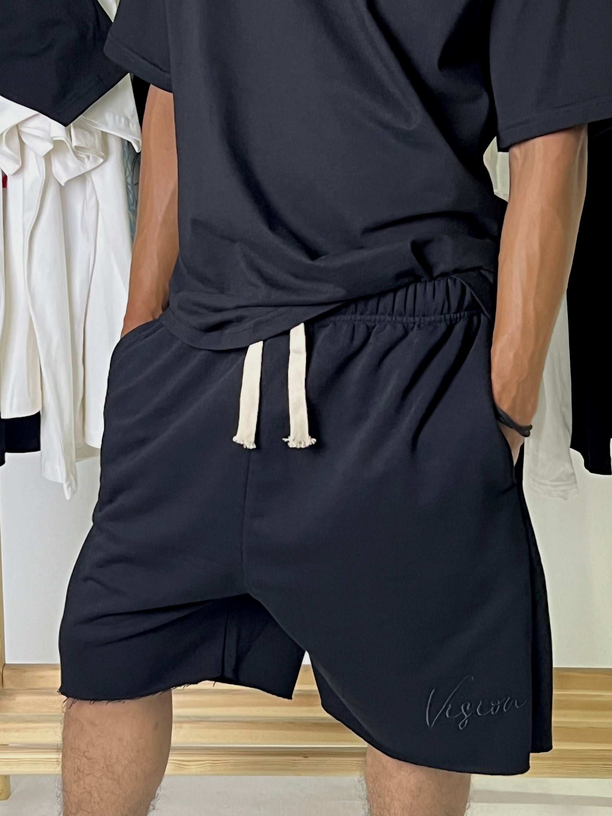 Black ‘VISION’ short