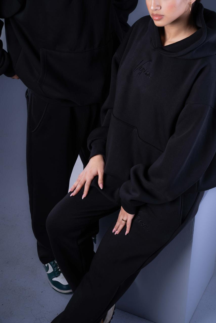 Midnight Black "Vision" Sweat Pants