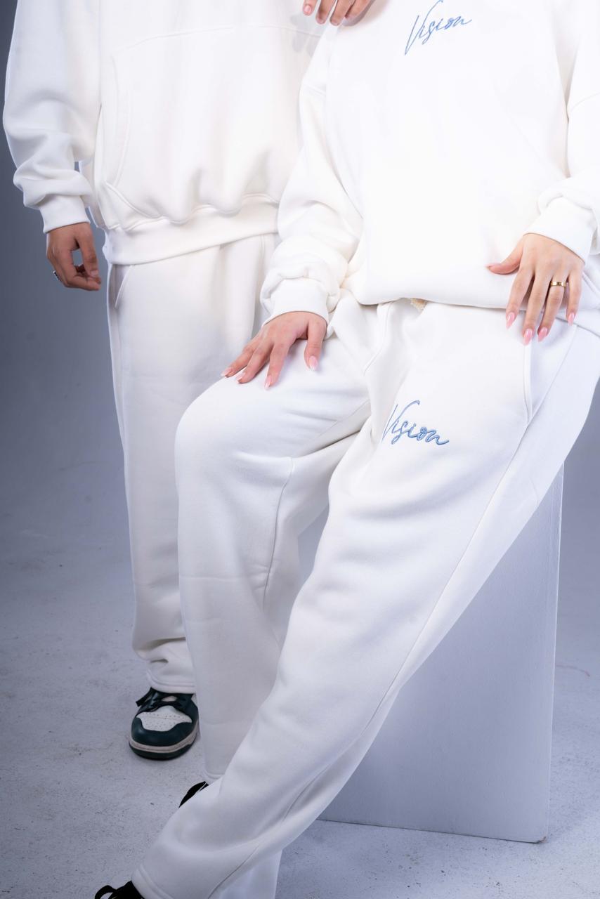 Arctic White Visionary Sweatpants
