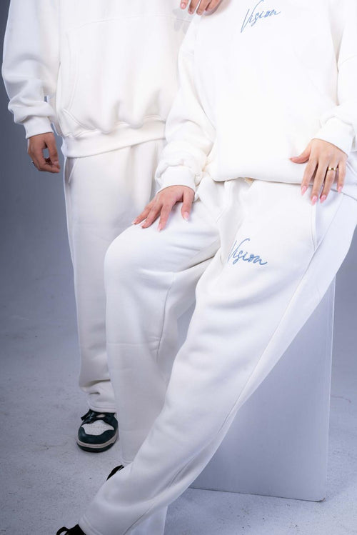 Arctic White Visionary Sweatpants